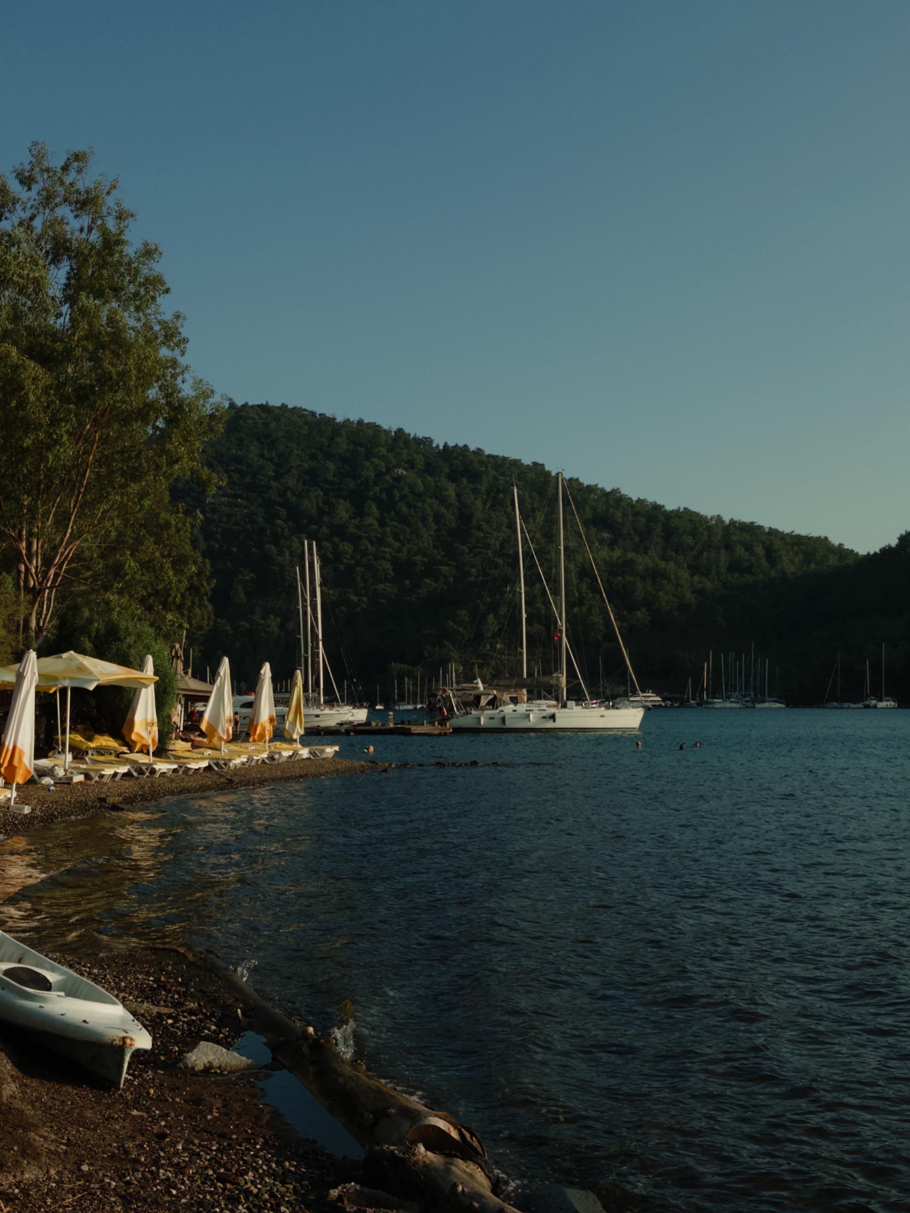 Göcek bays